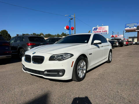 2015 BMW 5 Series for sale at Nations Auto Inc. II in Denver CO
