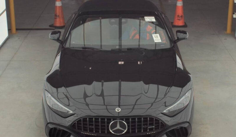 2022 Mercedes-Benz SL-Class AMG SL 55