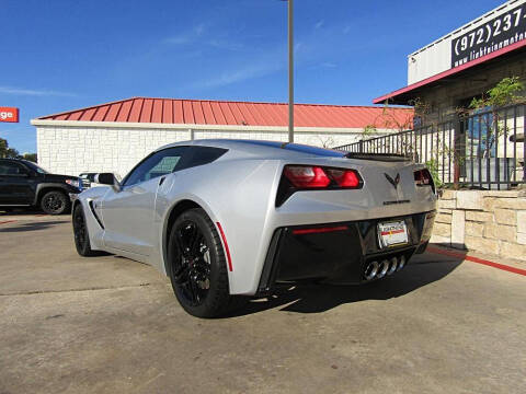 2016 Chevrolet Corvette Stingray