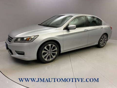 2015 Honda Accord for sale at J & M Automotive in Naugatuck CT