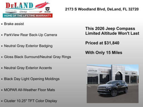 2026 Jeep Compass Limited