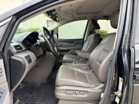 2012 Honda Odyssey Touring