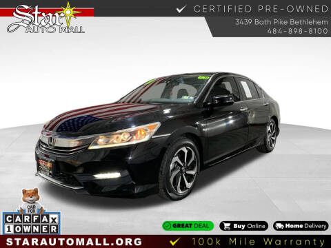 2017 Honda Accord for sale at STAR AUTO MALL 512 in Bethlehem PA