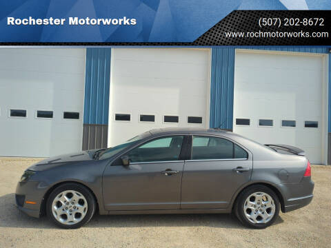 2011 Ford Fusion for sale at Rochester Motorworks in Rochester MN