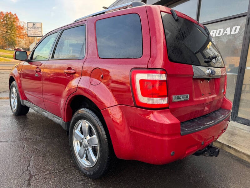 2011 Ford Escape Limited