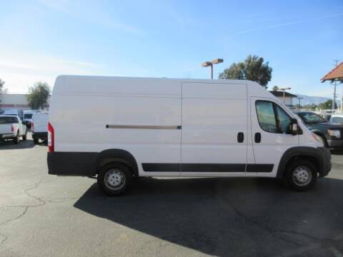 2018 RAM ProMaster for sale at Norco Truck Center in Norco CA