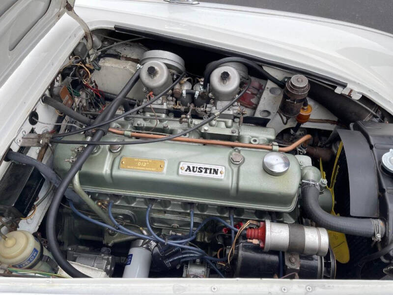 1966 Austin-Healey 3000 MK III