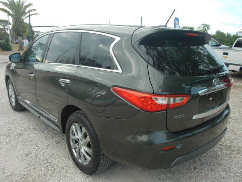 2013 Infiniti JX35
