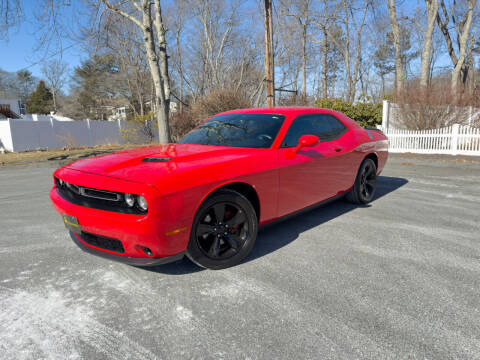 2015 Dodge Challenger for sale at King Motorcars in Saugus MA