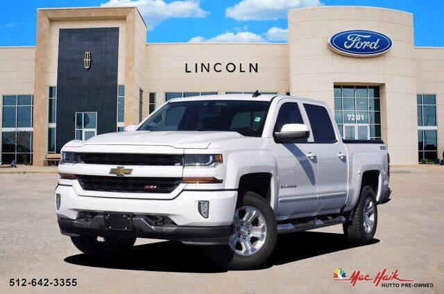 2017 Chevrolet Silverado 1500 for sale at MAC HAIK PRE OWNED in Hutto TX