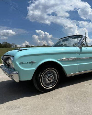 1963 Ford Falcon for sale at Classic Car Deals in Cadillac MI