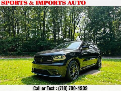 2015 Dodge Durango for sale at Sports & Imports Auto Inc. in Brooklyn NY