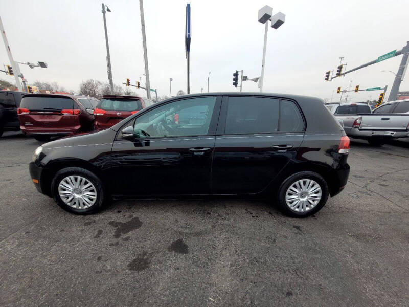 2011 Volkswagen Golf 2.5L