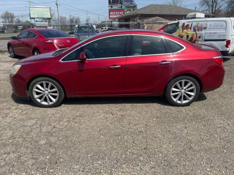 2012 Buick Verano for sale at Excite Auto and Cycle Sales in Columbus OH