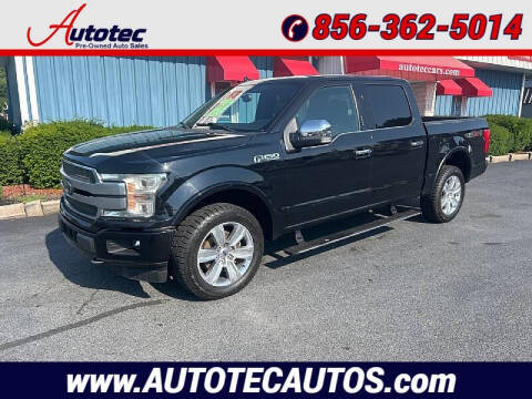 2019 Ford F-150 for sale at Autotec Auto Sales in Vineland NJ