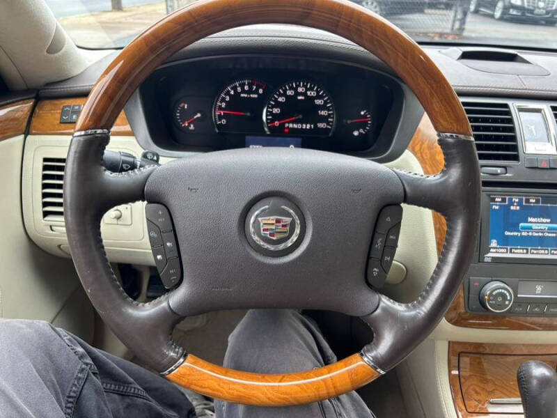 2010 Cadillac DTS Platinum Collection