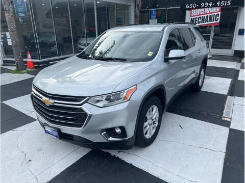 2021 Chevrolet Traverse for sale at AutoDeals in Hayward CA
