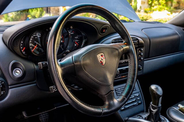 2001 Porsche 911 Turbo