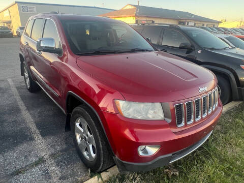 2012 Jeep Grand Cherokee Limited