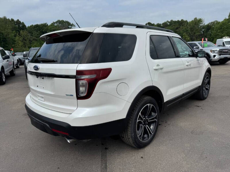 2015 Ford Explorer Sport