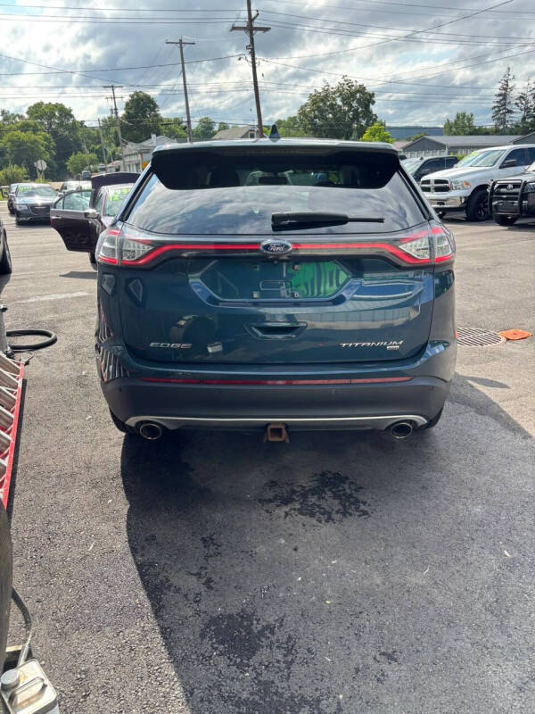 2016 Ford Edge Titanium