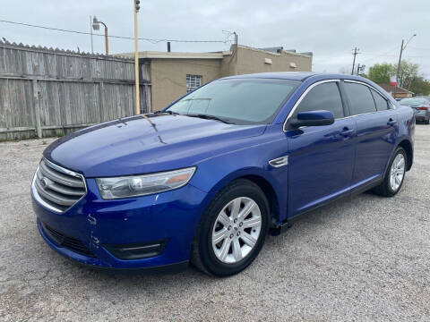 2013 Ford Taurus for sale at Mario Motors in South Houston TX