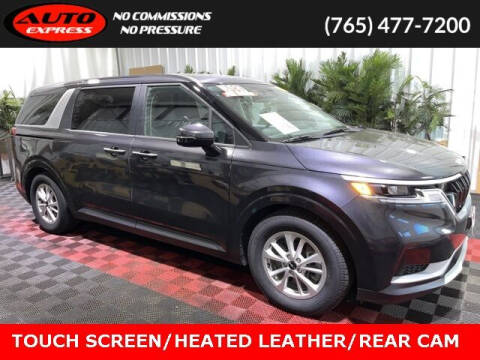2022 Kia Carnival for sale at Auto Express in Lafayette IN