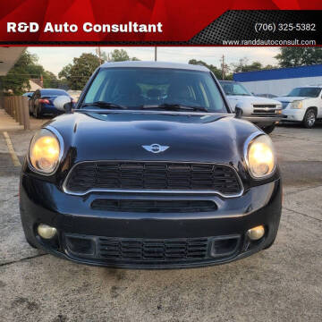 2013 MINI Countryman Cooper S