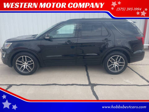 2017 Ford Explorer Sport