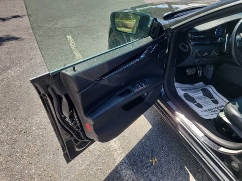 2015 Maserati Quattroporte S Q4