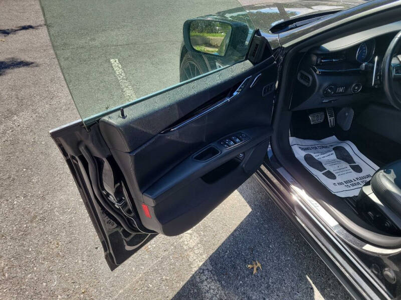 2015 Maserati Quattroporte S Q4