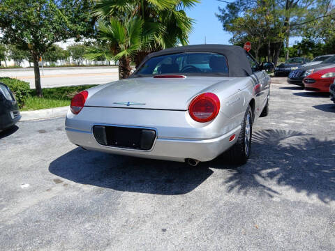 2005 Ford Thunderbird Deluxe
