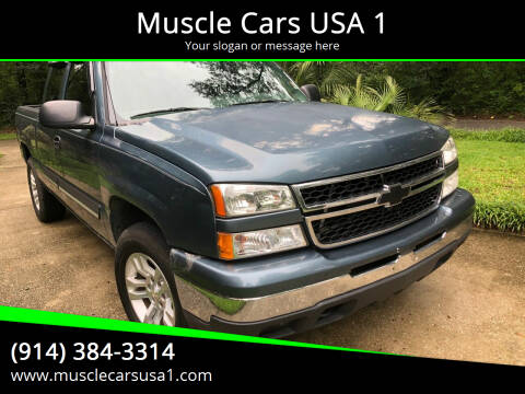 2007 Chevrolet Silverado 1500 Classic for sale at MUSCLE CARS USA1 in Murrells Inlet SC