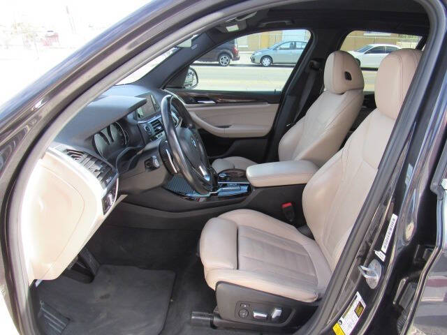 2019 BMW X3 sDrive30i