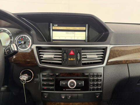2011 Mercedes-Benz E-Class