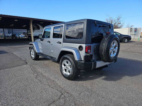 2015 Jeep Wrangler Unlimited Sahara