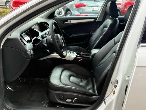 2016 Audi A4 2.0T Premium