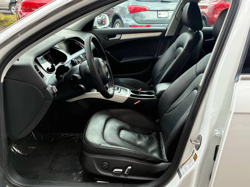 2016 Audi A4 2.0T Premium