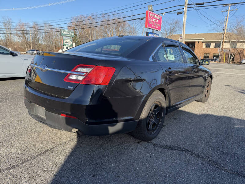 2019 Ford Taurus Police Interceptor