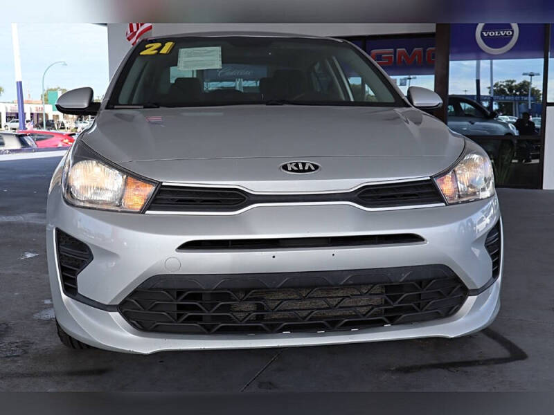 2021 Kia Rio
