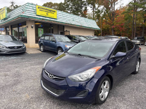 2013 Hyundai Elantra for sale at Paniagua Automotive One in Chattanooga TN