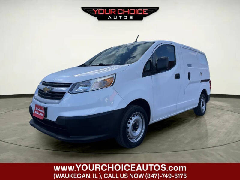 2018 Chevrolet City Express LS