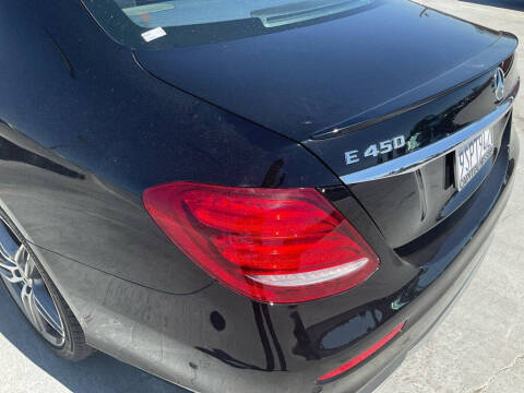 2019 Mercedes-Benz E-Class E 450 4MATIC