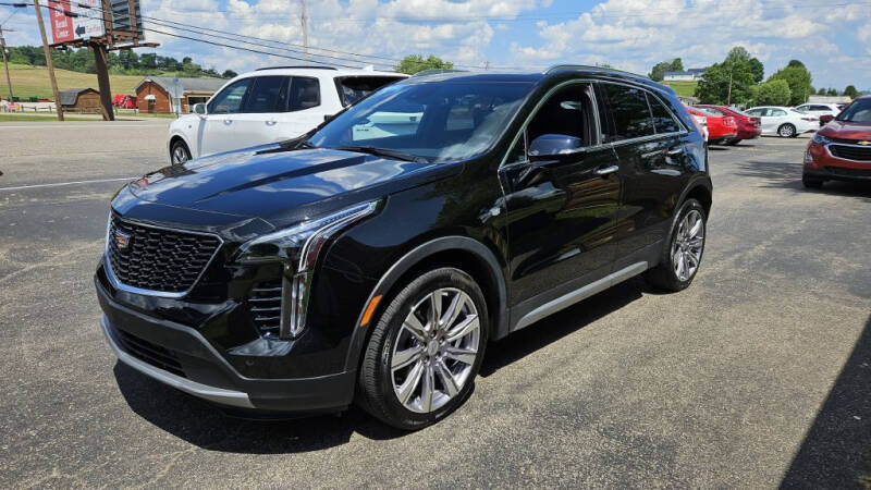 2021 Cadillac XT4 for sale at Gallia Auto Sales in Bidwell OH