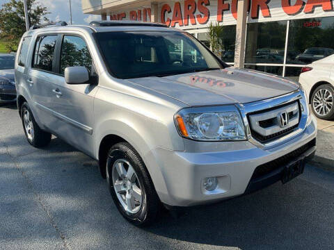 2010 Honda Pilot EX-L