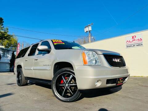 2008 GMC Yukon XL for sale at Alpha AutoSports in Roseville CA