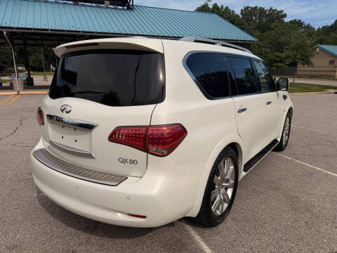 2014 Infiniti QX80