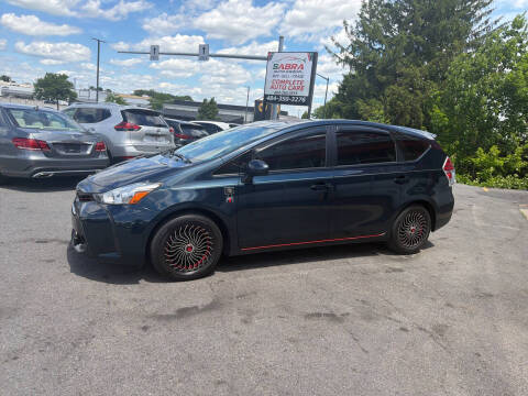 2017 Toyota Prius v Two