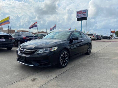 2017 Honda Accord for sale at Excel Motors in Houston TX