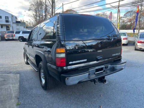 2005 Chevrolet Suburban